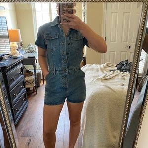 Princess Polly Denim Playsuit